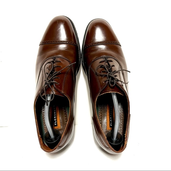 Florsheim Cap Toe Oxford | Mens size 11 - Picture 4 of 10